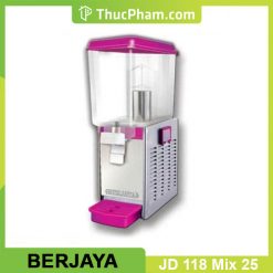 Máy Giữ Lạnh Nước Trái Cây 1 Bình Berjaya JD 118 Mix 25