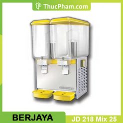 Máy Giữ Lạnh Nước Trái Cây 2 Bình Berjaya JD 218 Mix 25