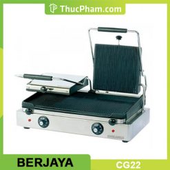 Máy Kẹp Nướng Bánh Mỳ Đôi Berjaya CG22