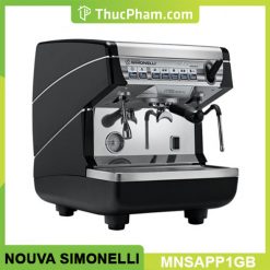 Máy Pha Cafe Truyền Thống Appia II 1 Group Volumetric Nouva Simonelli