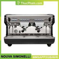 Máy pha cafe truyền thống Appia II 2 Group Volumetric Nouva Simonelli Black