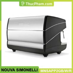 Máy pha cafe truyền thống Appia II 2 Group Volumetric Nouva Simonelli Black