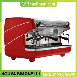 Máy pha cafe truyền thống Appia II 2 Group Volumetric Nouva Simonelli Red