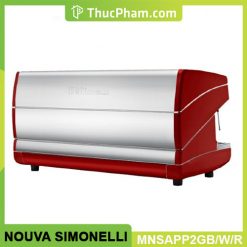 Máy pha cafe truyền thống Appia II 2 Group Volumetric Nouva Simonelli Red