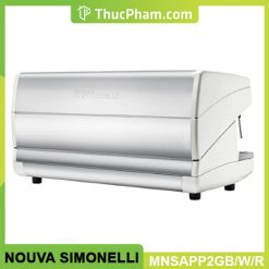 Máy pha cafe truyền thống Appia II 2 Group Volumetric Nouva Simonelli White