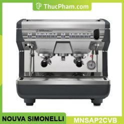 Máy Pha Cafe Truyền Thống Appia II Compact 2 Groups Volumetric Nouva Simonelli Black