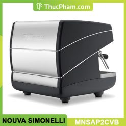 Máy Pha Cafe Truyền Thống Appia II Compact 2 Groups Volumetric Nouva Simonelli Black