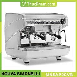 Máy Pha Cafe Truyền Thống Appia II Compact 2 Groups Volumetric Nouva Simonelli White