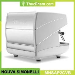 Máy Pha Cafe Truyền Thống Appia II Compact 2 Groups Volumetric Nouva Simonelli White