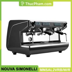 Máy Pha Cafe Truyền Thống Appia Life 2 Groups Volumetric Nouva Simonelli Black