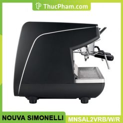 Máy Pha Cafe Truyền Thống Appia Life 2 Groups Volumetric Nouva Simonelli Black