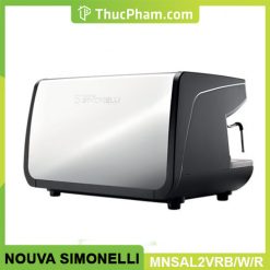 Máy Pha Cafe Truyền Thống Appia Life 2 Groups Volumetric Nouva Simonelli Black