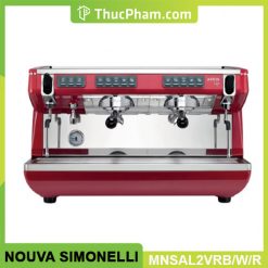 Máy Pha Cafe Truyền Thống Appia Life 2 Groups Volumetric Nouva Simonelli