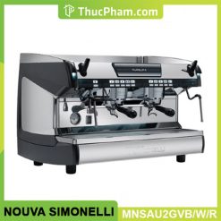 Máy Pha Cafe Truyền Thống Aurelia II 2 Group Volumetric Nouva Simonelli Black