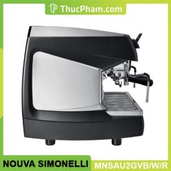 Máy Pha Cafe Truyền Thống Aurelia II 2 Group Volumetric Nouva Simonelli Black