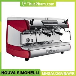 Máy Pha Cafe Truyền Thống Aurelia II 2 Group Volumetric Nouva Simonelli Red