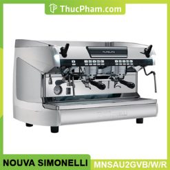 Máy Pha Cafe Truyền Thống Aurelia II 2 Group Volumetric Nouva Simonelli White