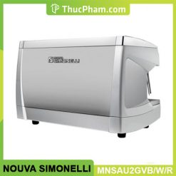 Máy Pha Cafe Truyền Thống Aurelia II 2 Group Volumetric Nouva Simonelli MNSAU2GVB/W/R White