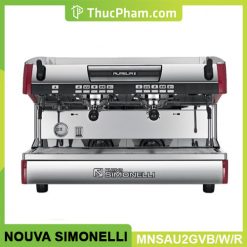 Máy Pha Cafe Truyền Thống Aurelia II 2 Group Volumetric Nouva Simonelli MNSAU2GVB/W/R