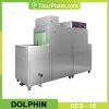Máy Rửa Bát Băng Chuyền Kết Hợp Giá Kệ Dolphin DCS-1E