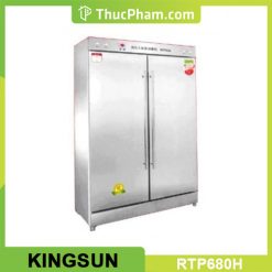 Máy Sấy Bát 2 Cánh Inox KingSun RTP680H