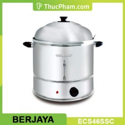 Nồi hấp ngô bằng thép không gỉ Berjaya ECS46SSC