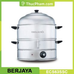 Nồi hấp ngô bằng thép không gỉ Berjaya ECS63SSC