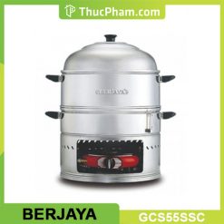 Nồi hấp ngô bằng thép không gỉ Berjaya GCS55SSC