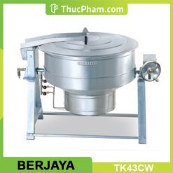Nồi nấu hầm xương tay quay dùng gas Berjaya TK43CW