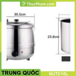 Nồi Ủ Trân Châu 10L Trung Quốc NUTC10L
