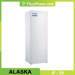Tủ Đông 1 Cánh Đứng 250L Alaska IF-25