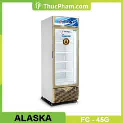 Tủ Đông 1 Cánh Kính Đứng 450L Alaska FC-45G