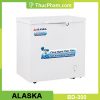 Tủ Đông 1 Cửa Dạng Nằm 300L Alaska BD-300