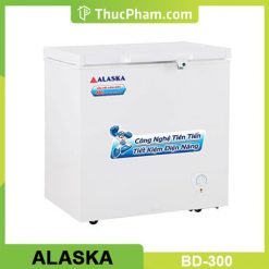 Tủ Đông 1 Cửa Dạng Nằm 300L Alaska BD-300