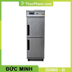 Tủ Nửa Đông Nửa Mát 2 Cánh Đức Minh DM600-2I