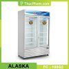 Tủ Đông 2 Cánh Kính Đứng 1000L Alaska FC-100G2