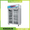 Tủ Đông 2 Cánh Kính KingSun KS-GCF-1966