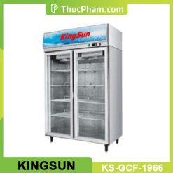 Tủ Đông 2 Cánh Kính KingSun KS-GCF-1966