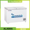 Tủ Đông 2 Cửa Dạng Nằm 500L Alaska HB-500