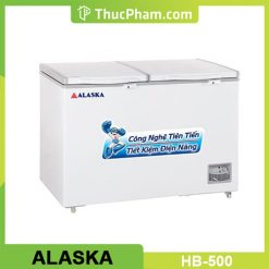 Tủ Đông 2 Cửa Dạng Nằm 500L Alaska HB-500