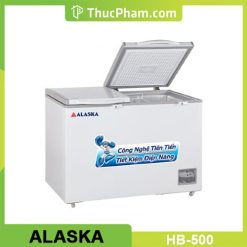 Tủ Đông 2 Cửa Dạng Nằm 500L Alaska