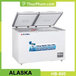 Tủ Đông 2 Cửa Dạng Nằm 500L Alaska HB-500 tiện dụng