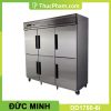 Tủ Nửa Đông Nửa Mát 6 Cánh Đức Minh DM1750-6I