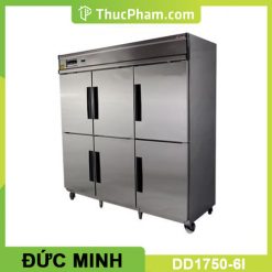 Tủ Nửa Đông Nửa Mát 6 Cánh Đức Minh DM1750-6I