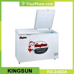Tủ Đông Dạng Nằm Cánh Mở KingSun KS-240DA