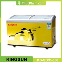Tủ Đông Dạng Nằm Cánh Trượt KingSun KS-SD/C358