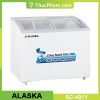 Tủ Đông Nắp Kính Cong Dạng Nằm 400L Alaska SC-401Y