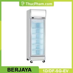 Tủ Đông Trưng Bày 1 Cánh Kính Berjaya 1D/DF-SG-EV