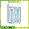 Tủ Đông Trưng Bày 2 Cánh Kính Berjaya 2D/DF-SG-EV