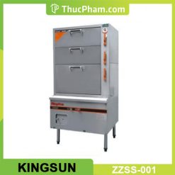 Tủ Hấp 3 Cửa Dùng Gas Kingsun ZZSS-001